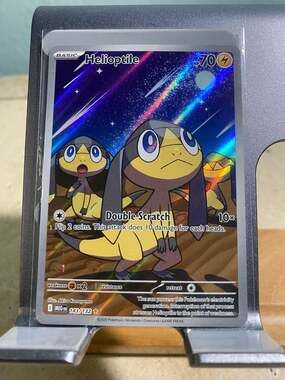 Helioptile 143/132 Illustration Rare Pokémon TCG Card - Mega Evolution Set